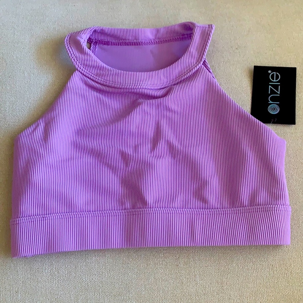 Onzie High Neck Crop